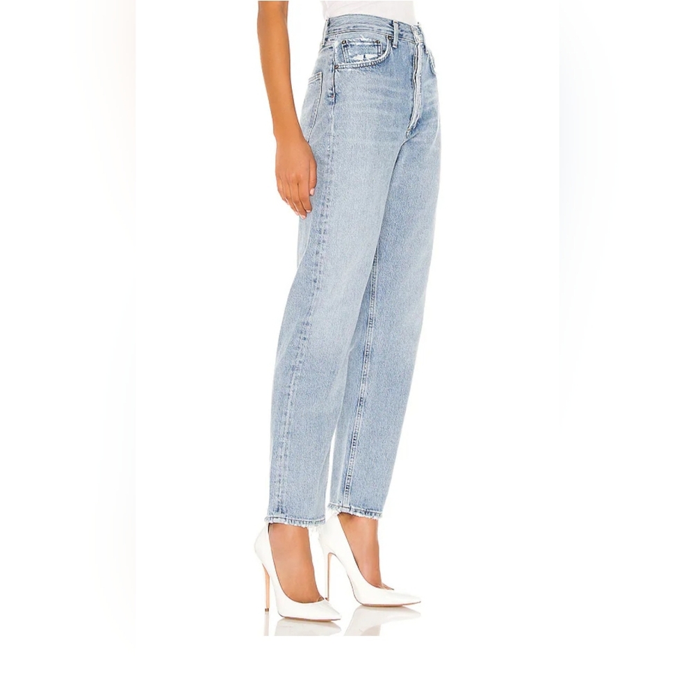 Agolde Women's Light Blue Flare Jeans
